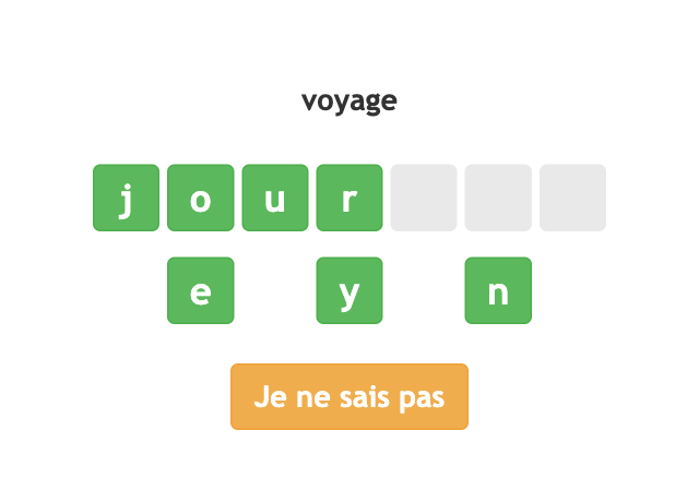 Exercices de langue anglaise